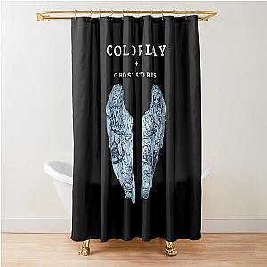 Coldplay band Shower Curtain