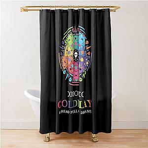 band Shower Curtain