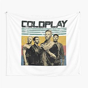 Coldplay Tshirt, Coldplay Shirt, Coldplay Tee, Coldplay Retro Vintage Unisex Shirt,Coldplay Music Shirt, Gift Shirt For You And Your Friends Tapestry