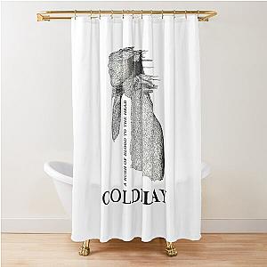 Coldplaycoldplay band Shower Curtain