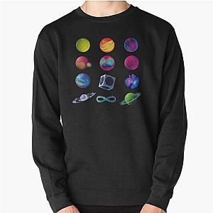 Coldplay yellow 1 Pullover Sweatshirt