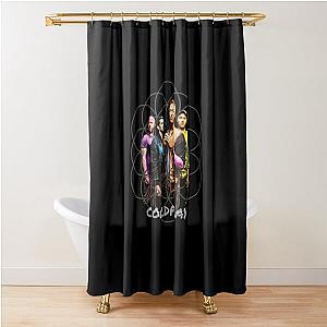  Coldplay | Shower Curtain