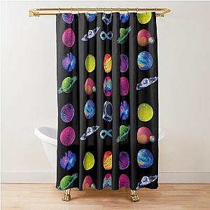 Coldplay yellow 1 Shower Curtain