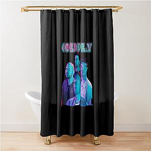 Coldplay yellow  Shower Curtain