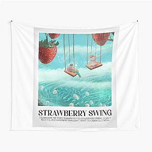 Coldplay - Strawberry swing Tapestry