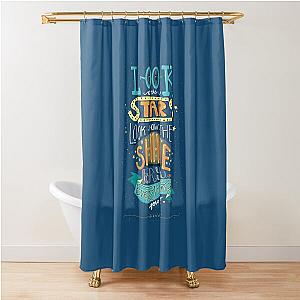 Coldplay yellow  Shower Curtain