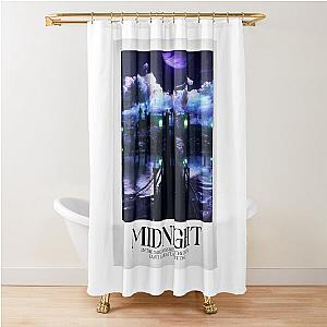 Coldplay - Midnight Shower Curtain