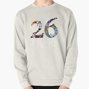 26 YEARS COLDPLAY ART Pullover Sweatshirt