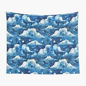 Starry Night Dreams: Coldplay Inspired Sky Full of Stars Tapestry