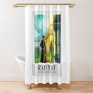 Coldplay - Rainy day Shower Curtain