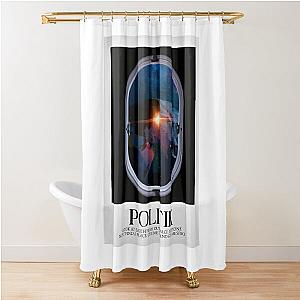 Coldplay - Politik Shower Curtain