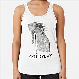 coldplay band Racerback Tank Top