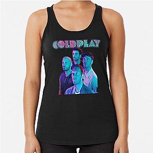 Coldplay yellow  Racerback Tank Top