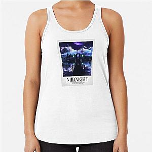 Coldplay - Midnight Racerback Tank Top