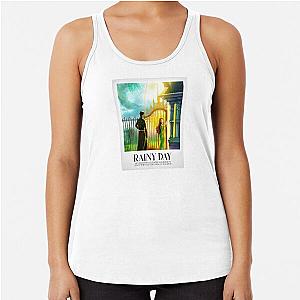 Coldplay - Rainy day Racerback Tank Top