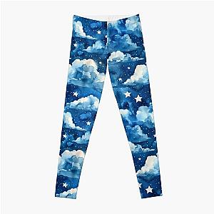 Starry Night Dreams: Coldplay Inspired Sky Full of Stars Leggings