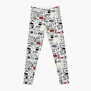 A Coldplayer's Paradise Leggings