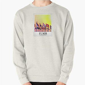 Coldplay - Flags Pullover Sweatshirt