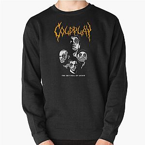 coldplay metal design Pullover Sweatshirt