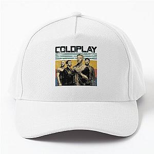 Coldplay Tshirt, Coldplay Shirt, Coldplay Tee, Coldplay Retro Vintage Unisex Shirt,Coldplay Music Shirt, Gift Shirt For You And Your Friends Baseball Cap