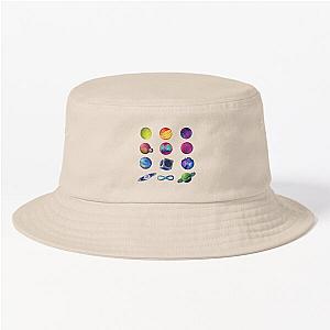 Coldplay yellow 1 Bucket Hat