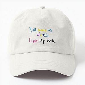 Light up - BTS ft Coldplay Dad Hat