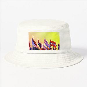 Coldplay - Flags Bucket Hat