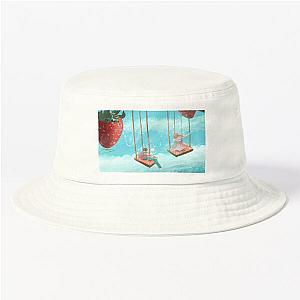 Coldplay - Strawberry swing Bucket Hat