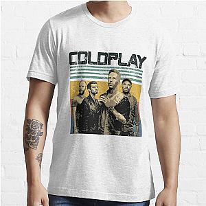 Coldplay Tshirt, Coldplay Shirt, Coldplay Tee, Coldplay Retro Vintage Unisex Shirt,Coldplay Music Shirt, Gift Shirt For You And Your Friends Essential T-Shirt