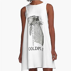 Coldplaycoldplay band A-Line Dress