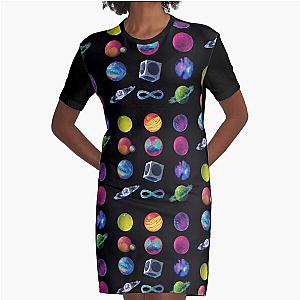 Coldplay yellow 1 Graphic T-Shirt Dress