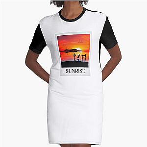 Coldplay - Sunrise Graphic T-Shirt Dress