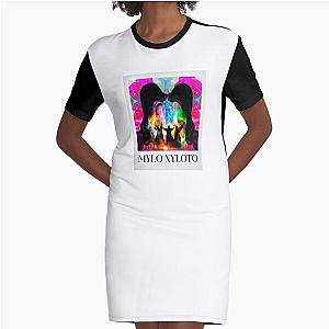 Coldplay - Mylo Xyloto Graphic T-Shirt Dress