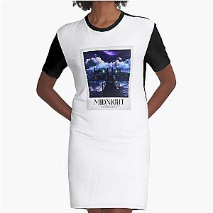 Coldplay - Midnight Graphic T-Shirt Dress