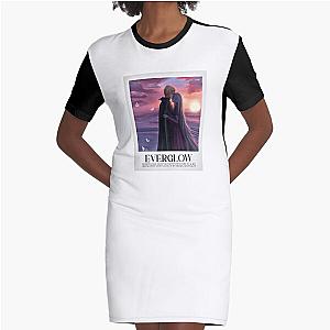 Coldplay - Everglow Graphic T-Shirt Dress