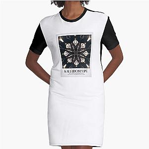 Coldplay - Kaleidoscope Graphic T-Shirt Dress