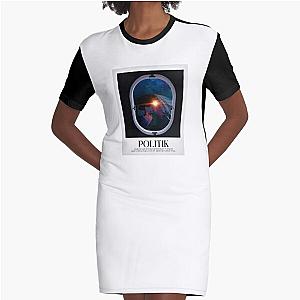 Coldplay - Politik Graphic T-Shirt Dress