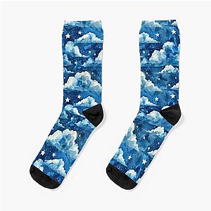 Starry Night Dreams: Coldplay Inspired Sky Full of Stars Socks