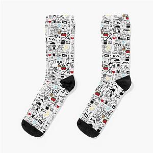 A Coldplayer's Paradise Socks