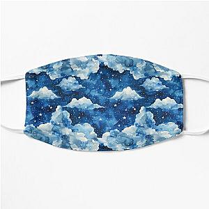 Starry Night Dreams: Coldplay Inspired Sky Full of Stars Pattern Flat Mask