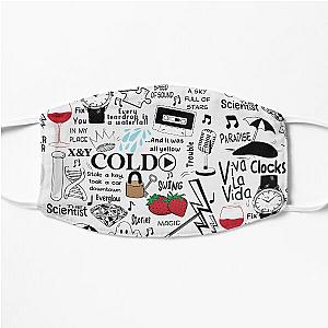 A Coldplayer's Paradise Flat Mask