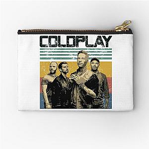 Coldplay Tshirt, Coldplay Shirt, Coldplay Tee, Coldplay Retro Vintage Unisex Shirt,Coldplay Music Shirt, Gift Shirt For You And Your Friends Zipper Pouch