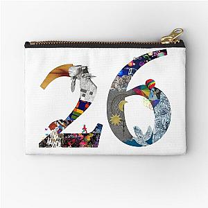 26 YEARS COLDPLAY ART Zipper Pouch