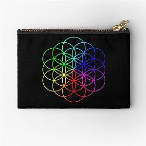 Coldplay •yellow Zipper Pouch