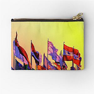 Coldplay - Flags Zipper Pouch