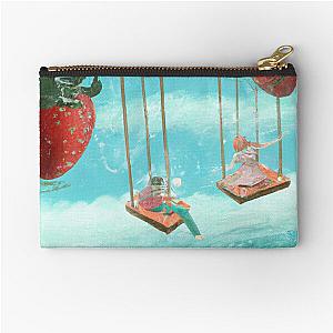 Coldplay - Strawberry swing Zipper Pouch