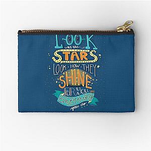 Coldplay yellow  Zipper Pouch