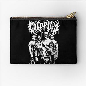 coldplay metal version Zipper Pouch