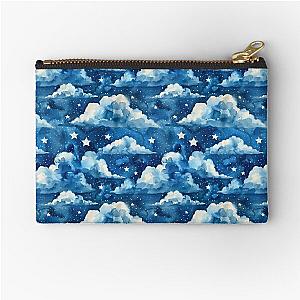 Starry Night Dreams: Coldplay Inspired Sky Full of Stars Zipper Pouch