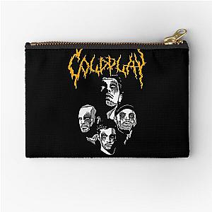 coldplay metal design Zipper Pouch